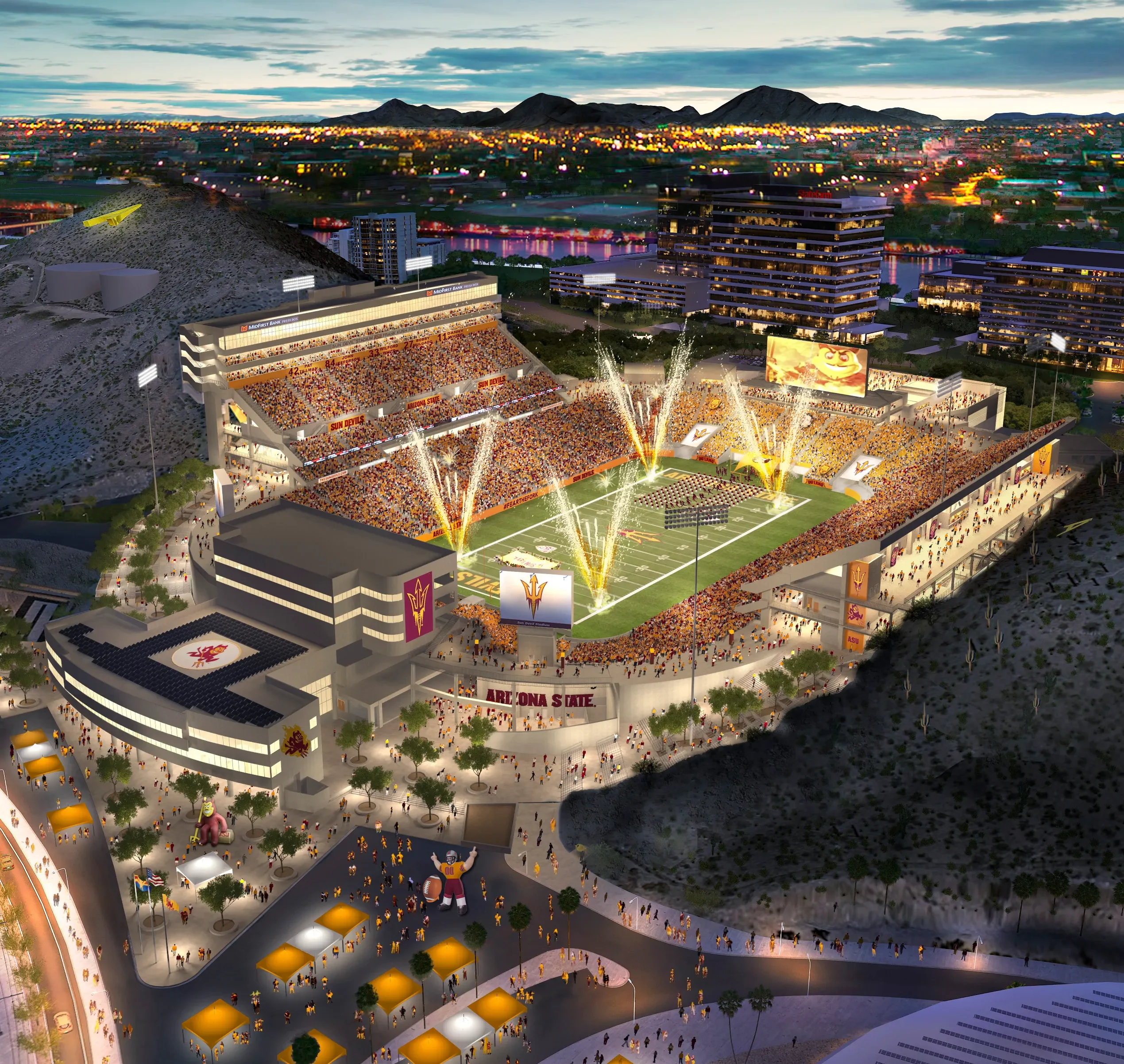 ASU stadium