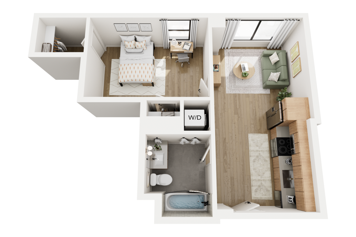 The Coronado – ID:1119396 Floorplan Image
