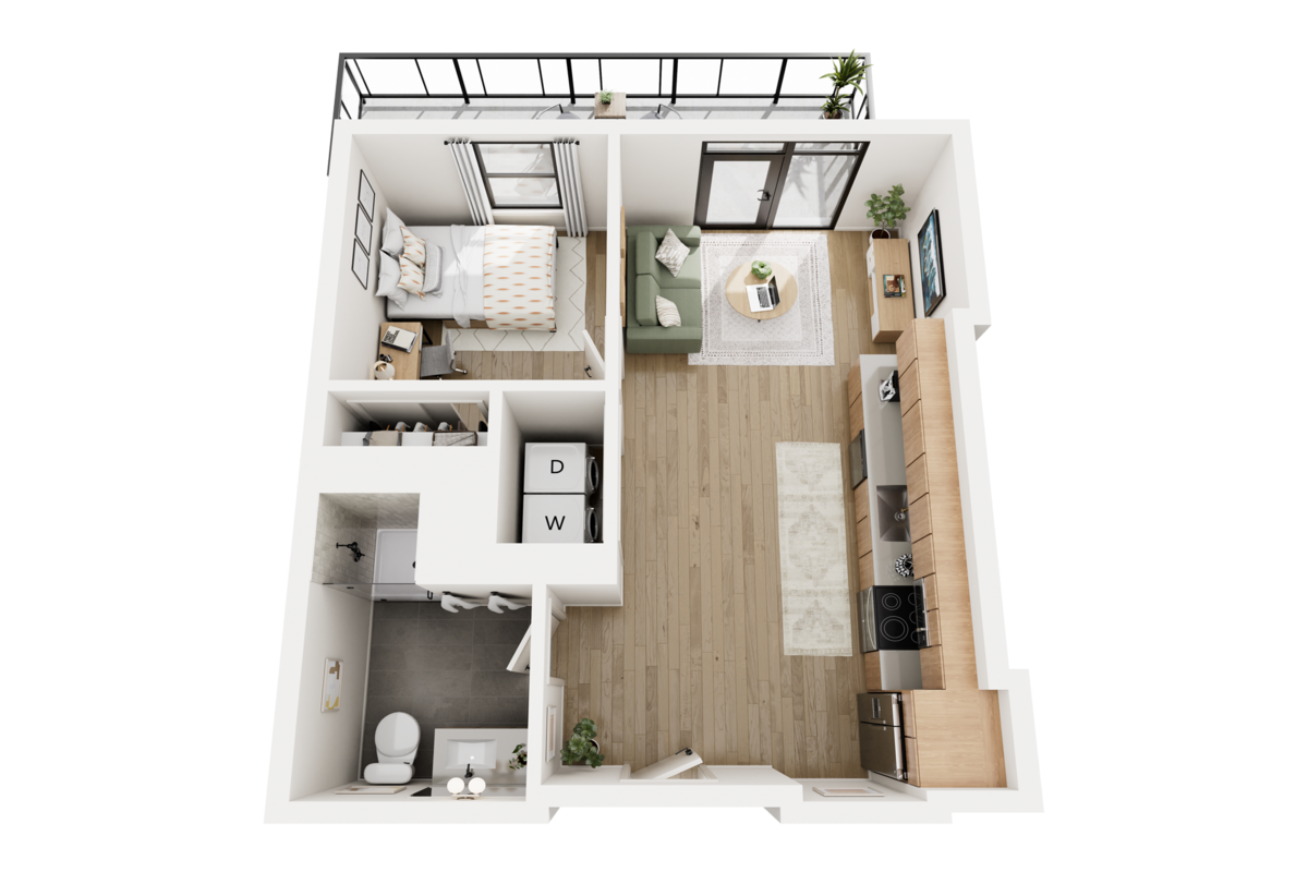 The Corrido – ID:1119385 Floorplan Image
