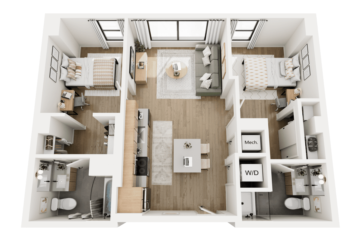 The Mesa – ID:1119386 Floorplan Image