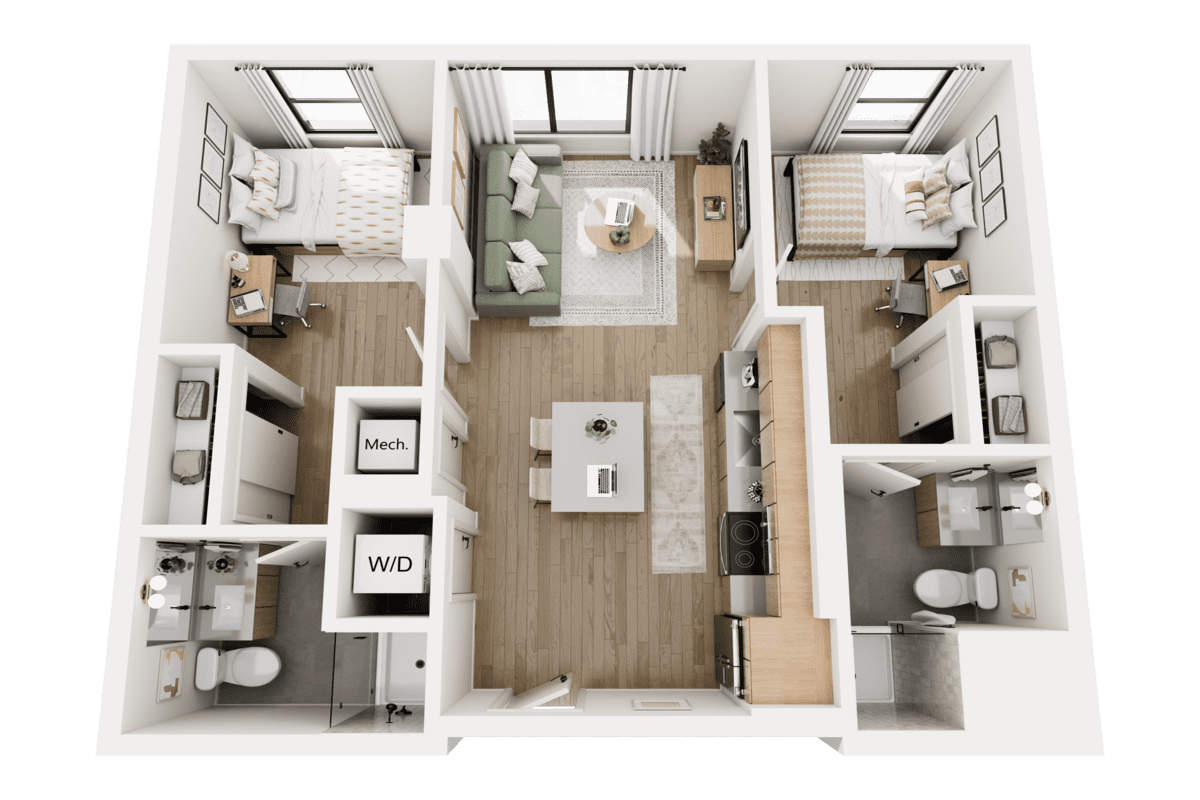 The Monstera – ID:1119402 Floorplan Image