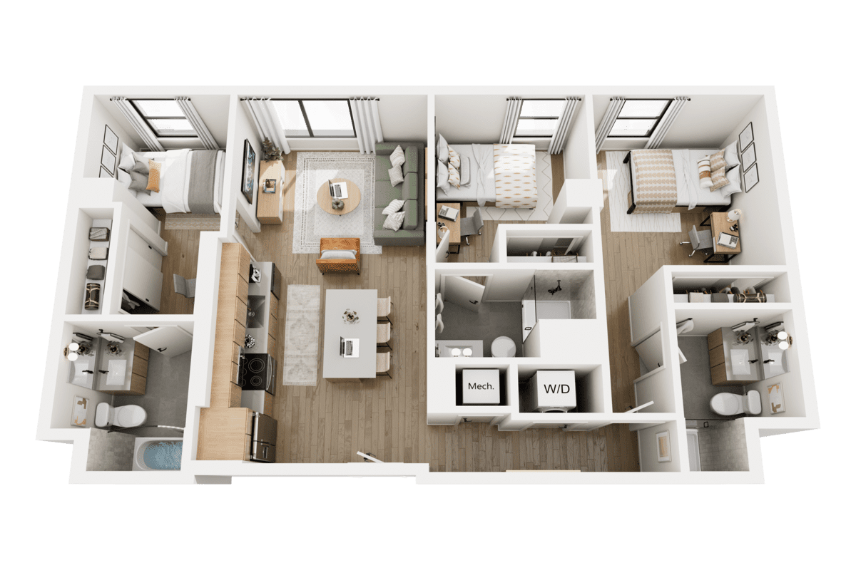 The Prairie Rose – ID:1119400 Floorplan Image