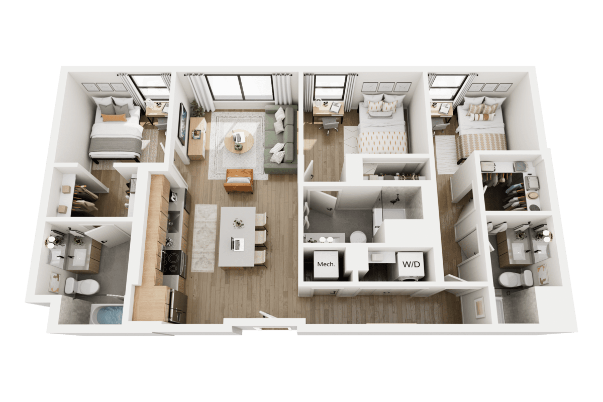 The Palm – ID:1119406 Floorplan Image