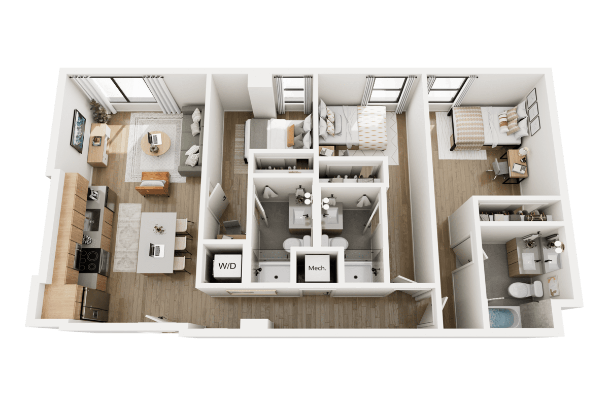 The Paseo – ID:1119397 Floorplan Image