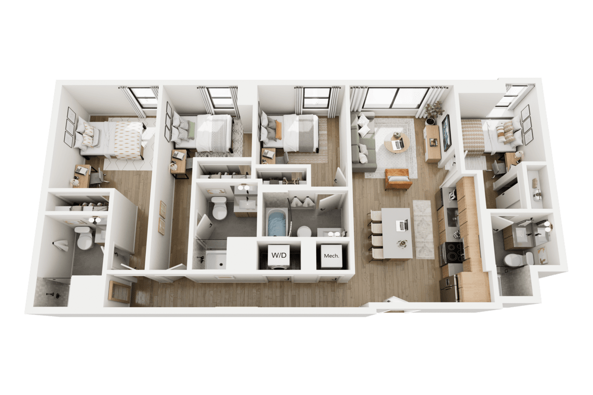 The Senora – ID:1119391 Floorplan Image