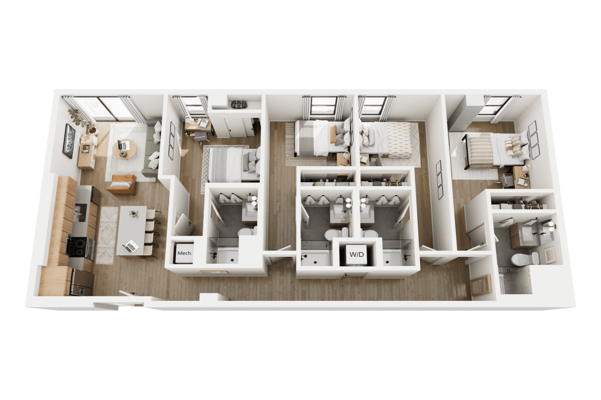 The Skylark – ID:1119407 Floorplan Image