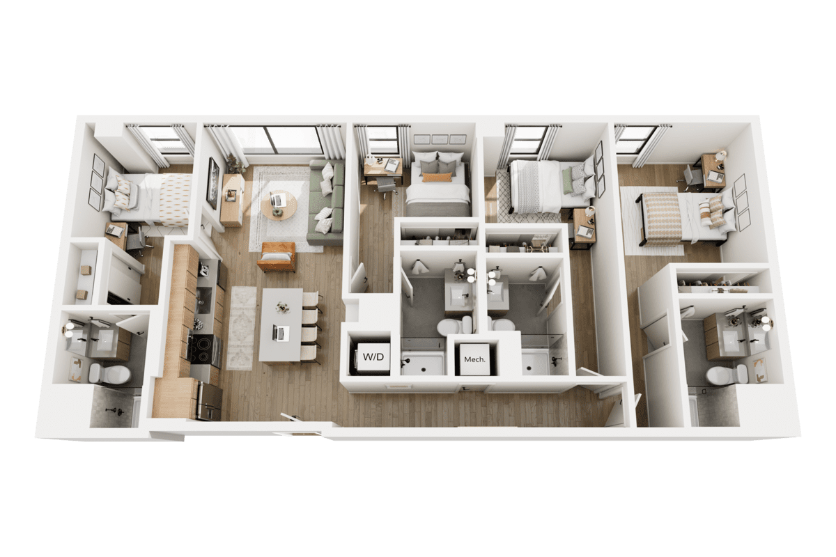 The Sienna – ID:1119377 Floorplan Image