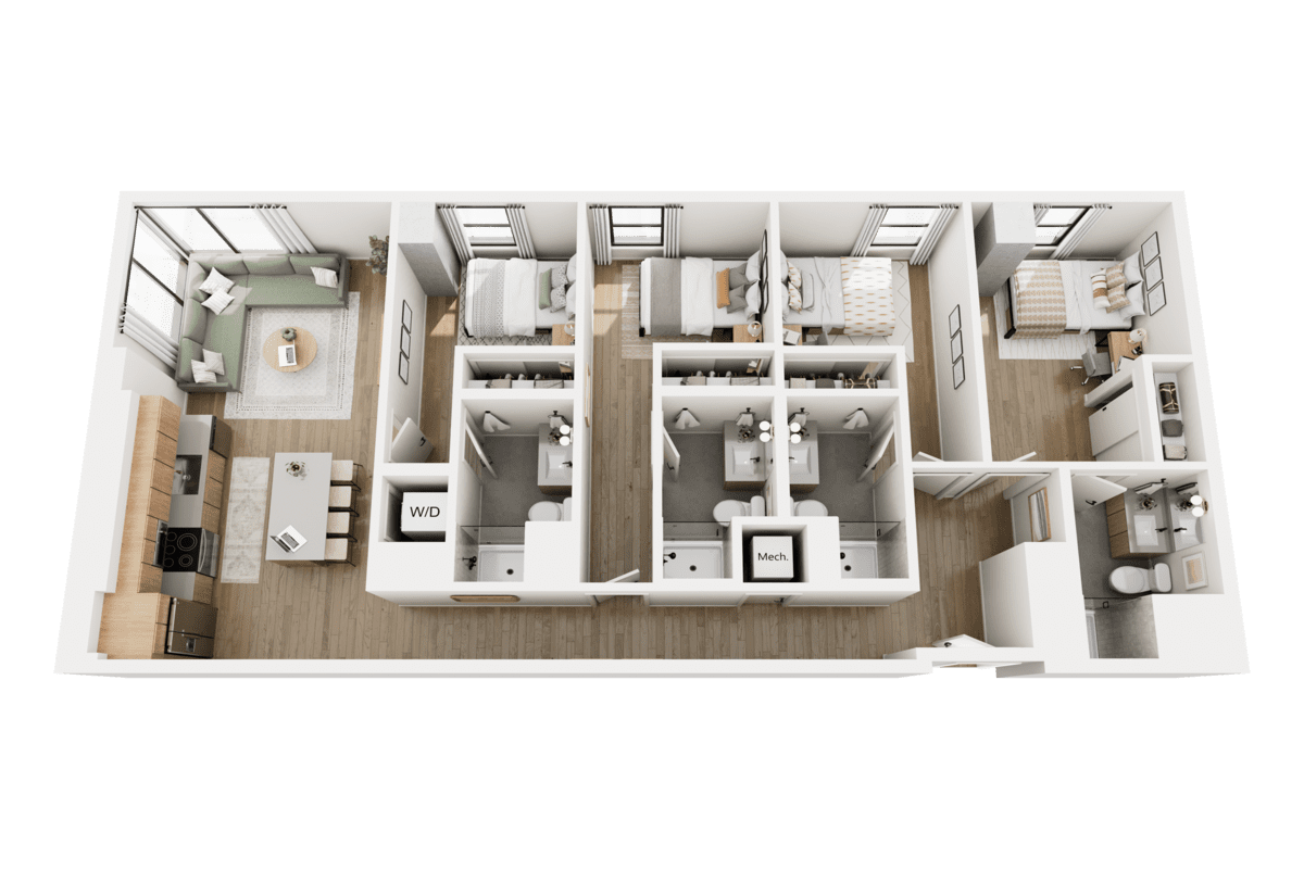 The Sunstone – ID:1119390 Floorplan Image