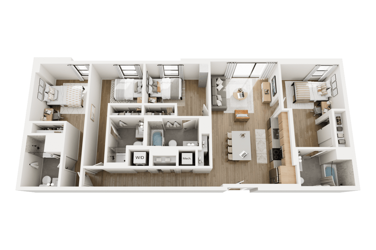 The Scottsdale – ID:1119389 Floorplan Image
