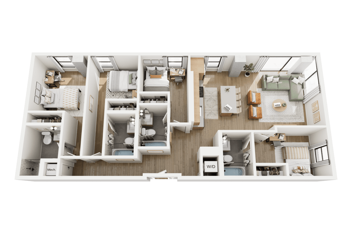 The Sandstorm – ID:1119383 Floorplan Image