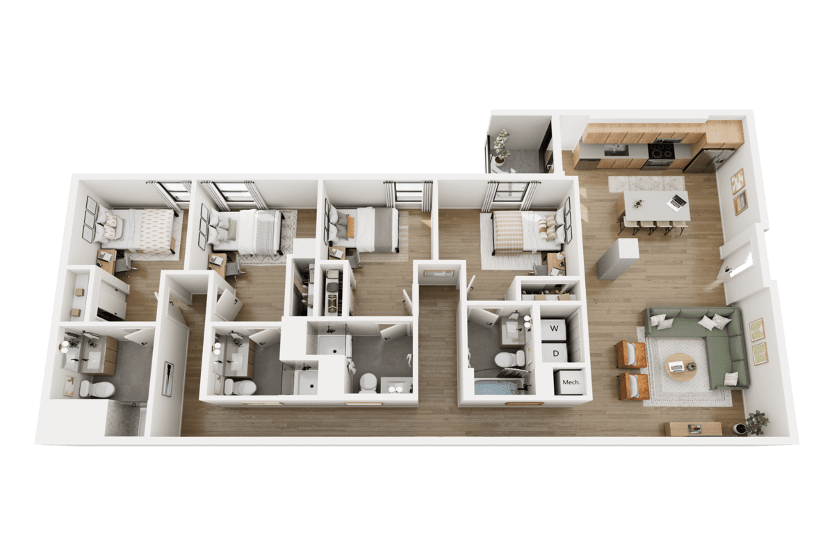 The Solstice – ID:1119410 Floorplan Image