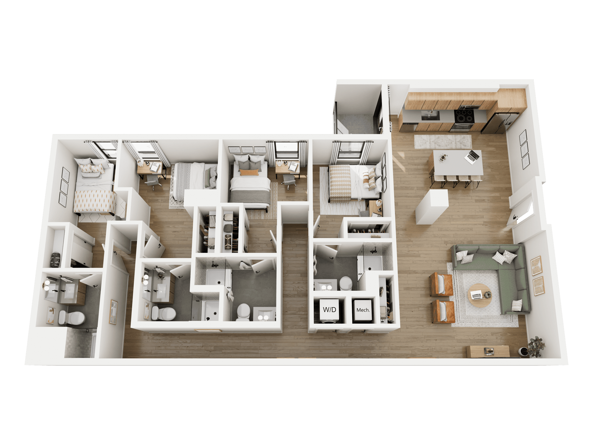 The Sierra – ID:1119388 Floorplan Image