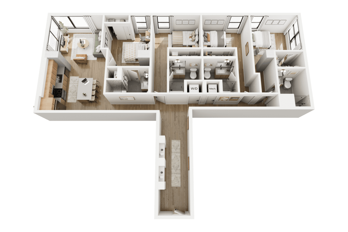 The Saguaro – ID:1119395 Floorplan Image