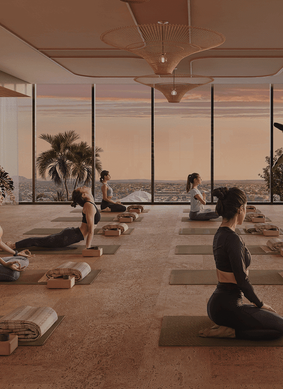 Rambler's yoga studio