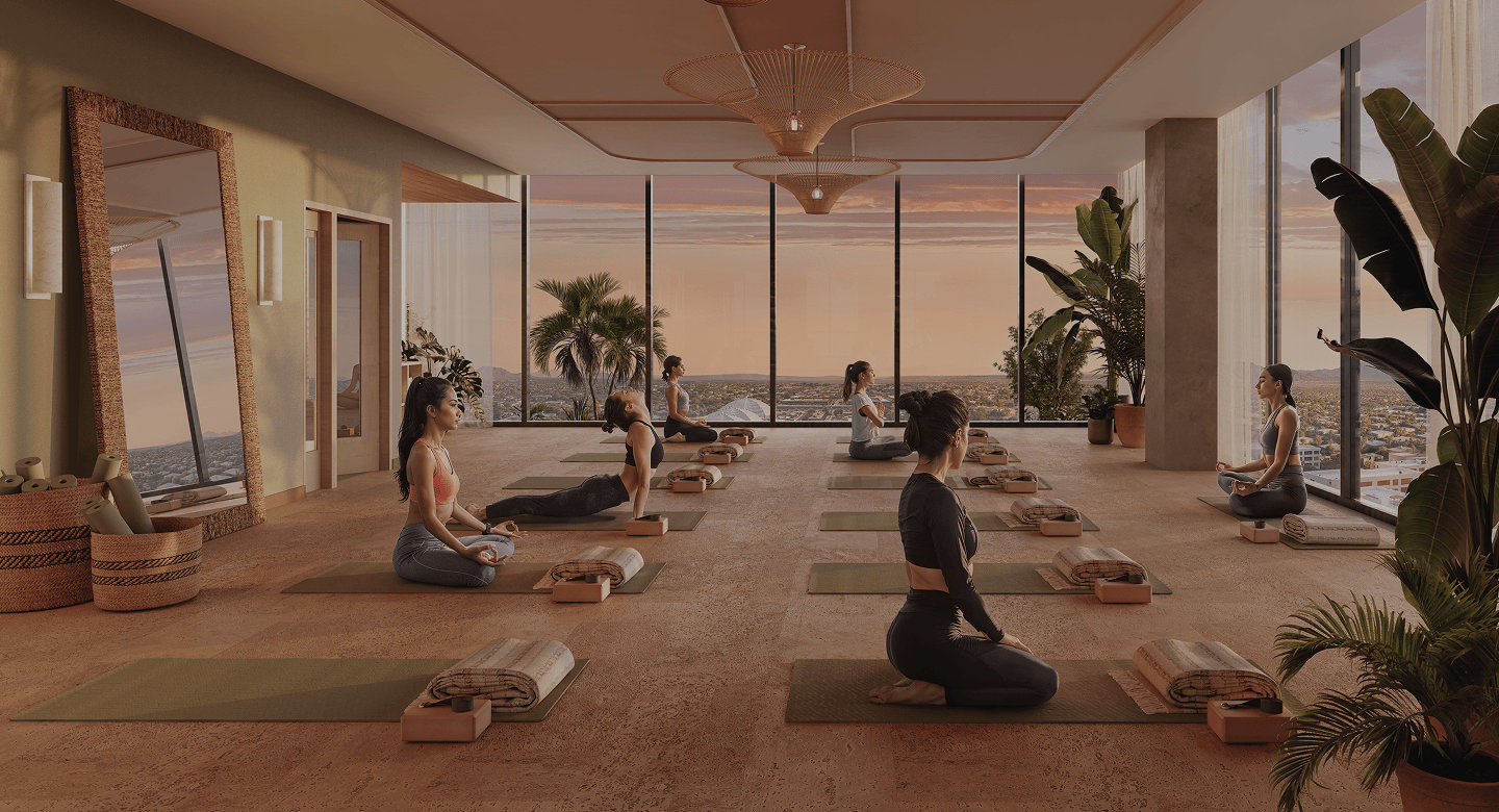 Rambler's yoga studio