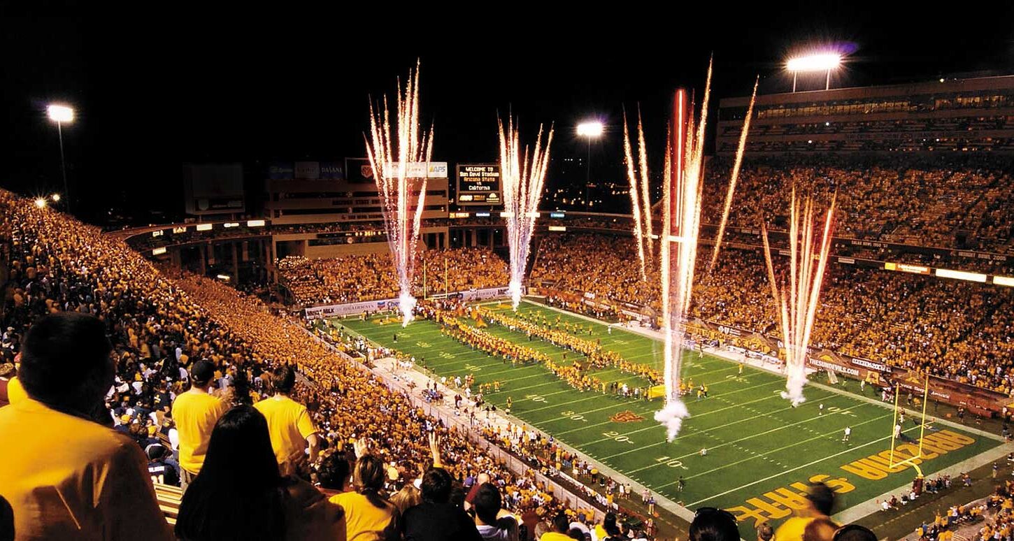 Arizona State University's Sun Devil Stadium