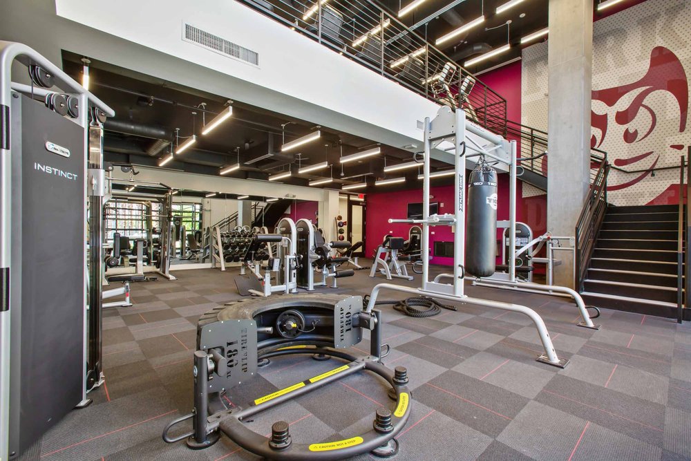 Nine20 gym amenities