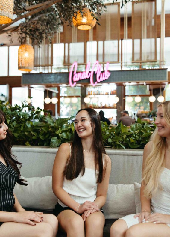 3 girls at Brunch, Rambler Tempe