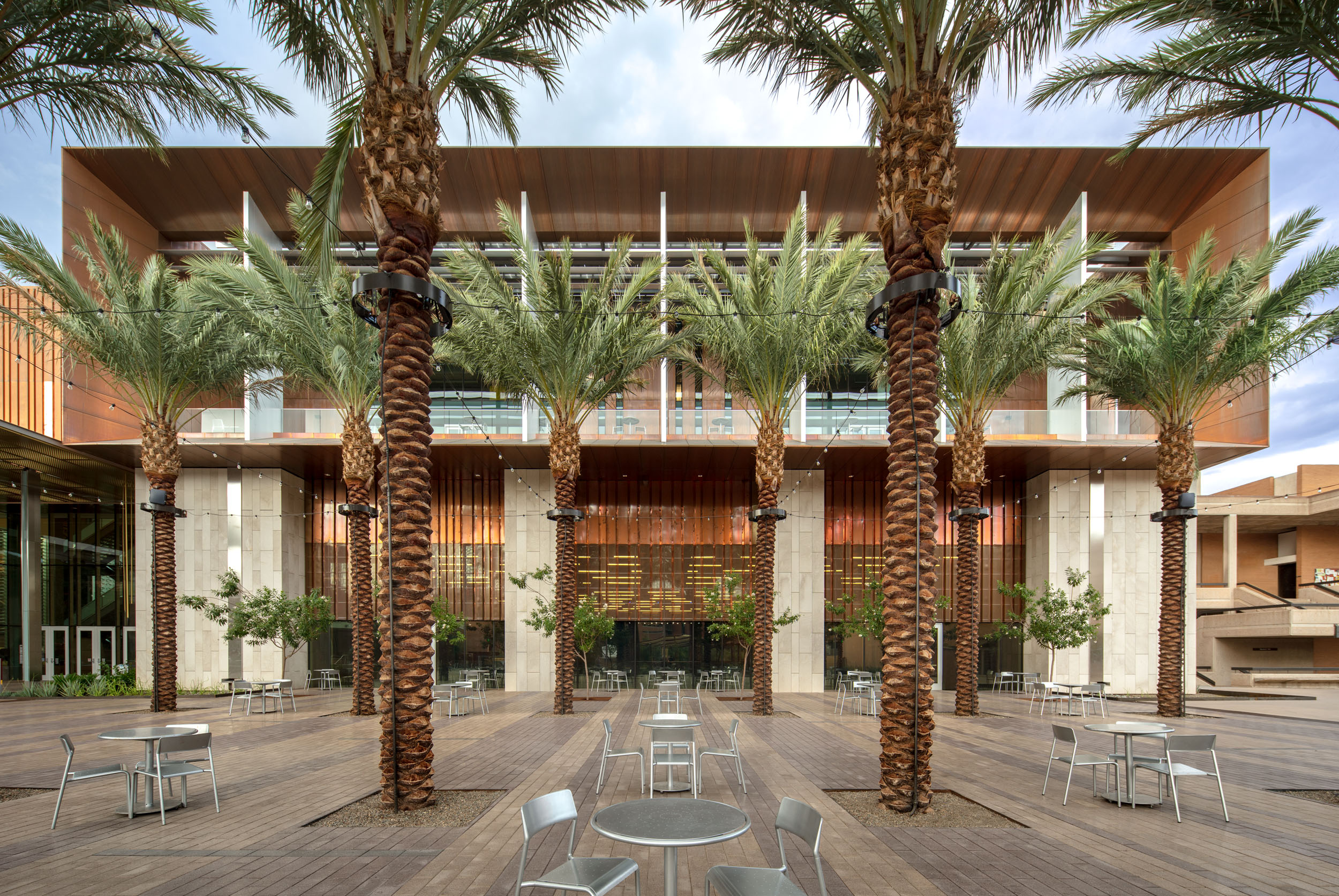 ASU student pavillion