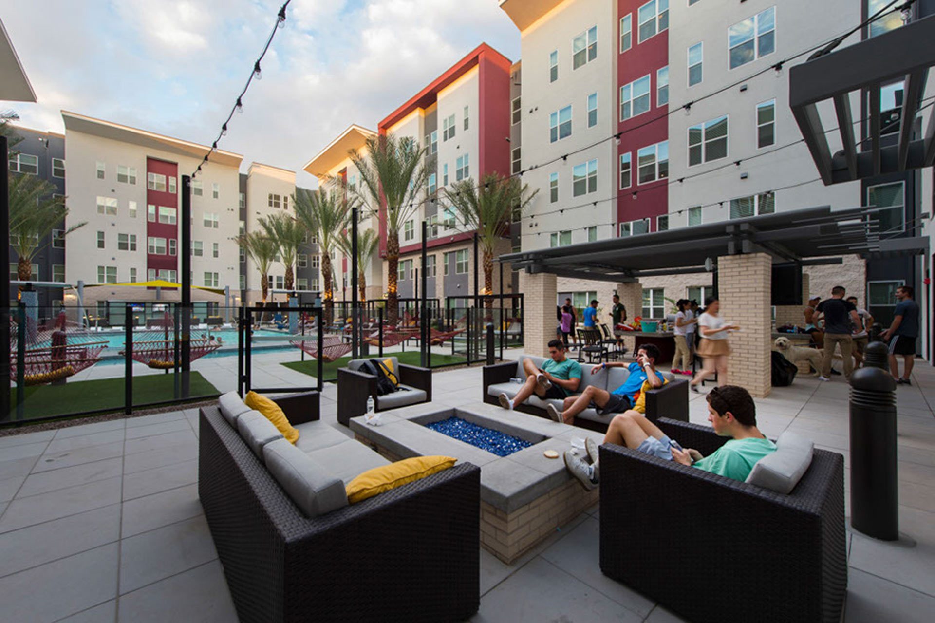 Nine20 outside area