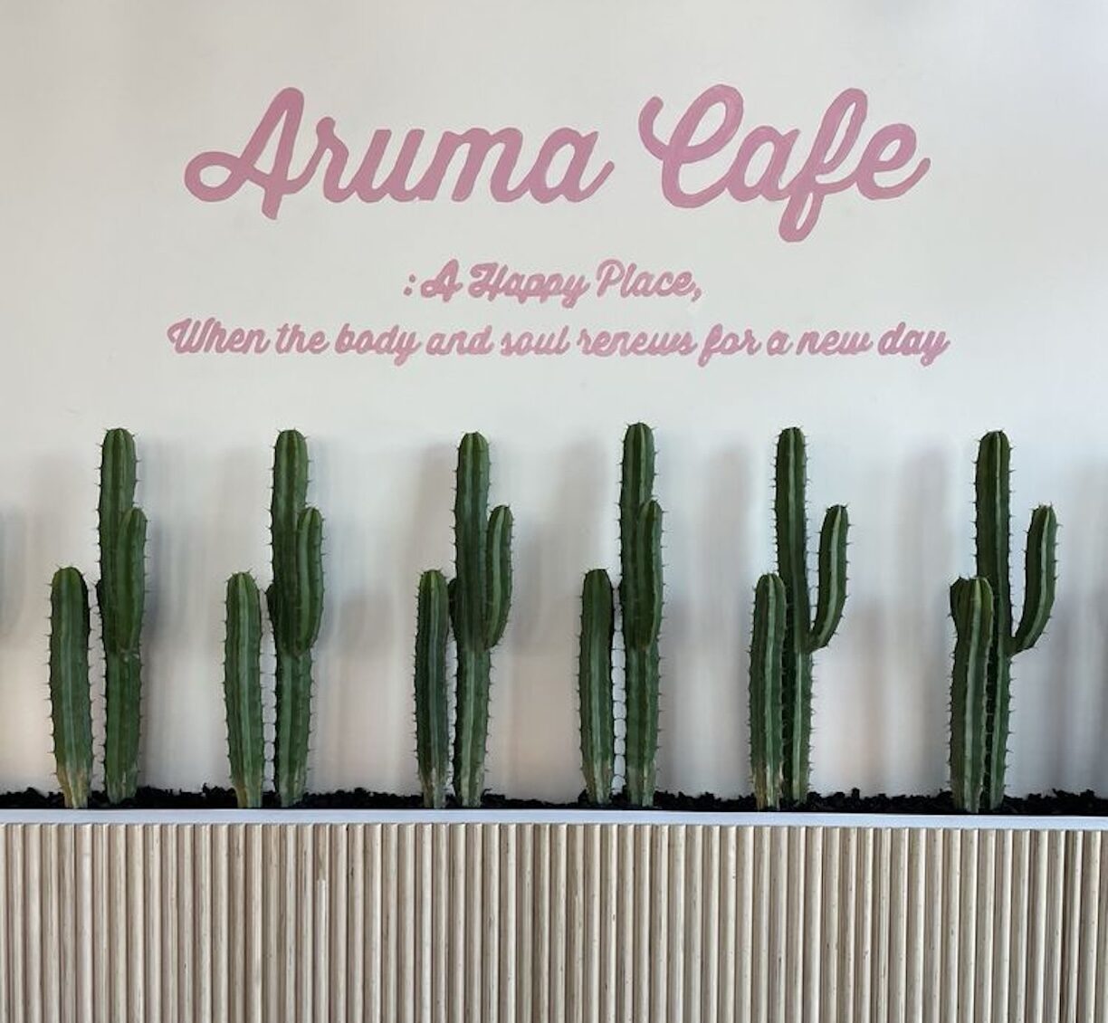 Aruma Cafe, Rambler Tempe