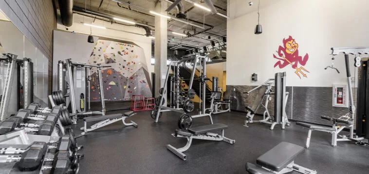 Image of amenities at Vertex Tempe.