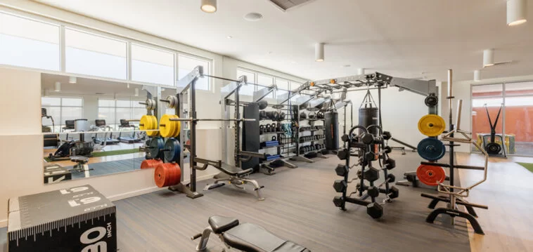 Image of gym at Apollo Tempe