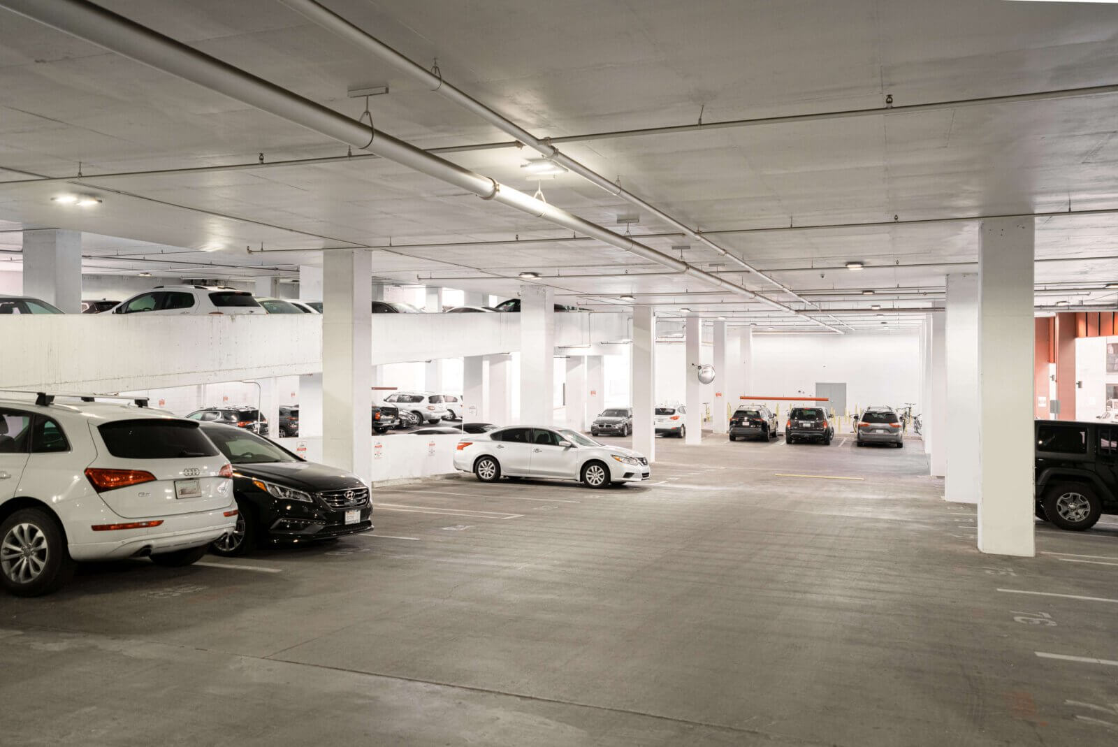The Carmin parking garage