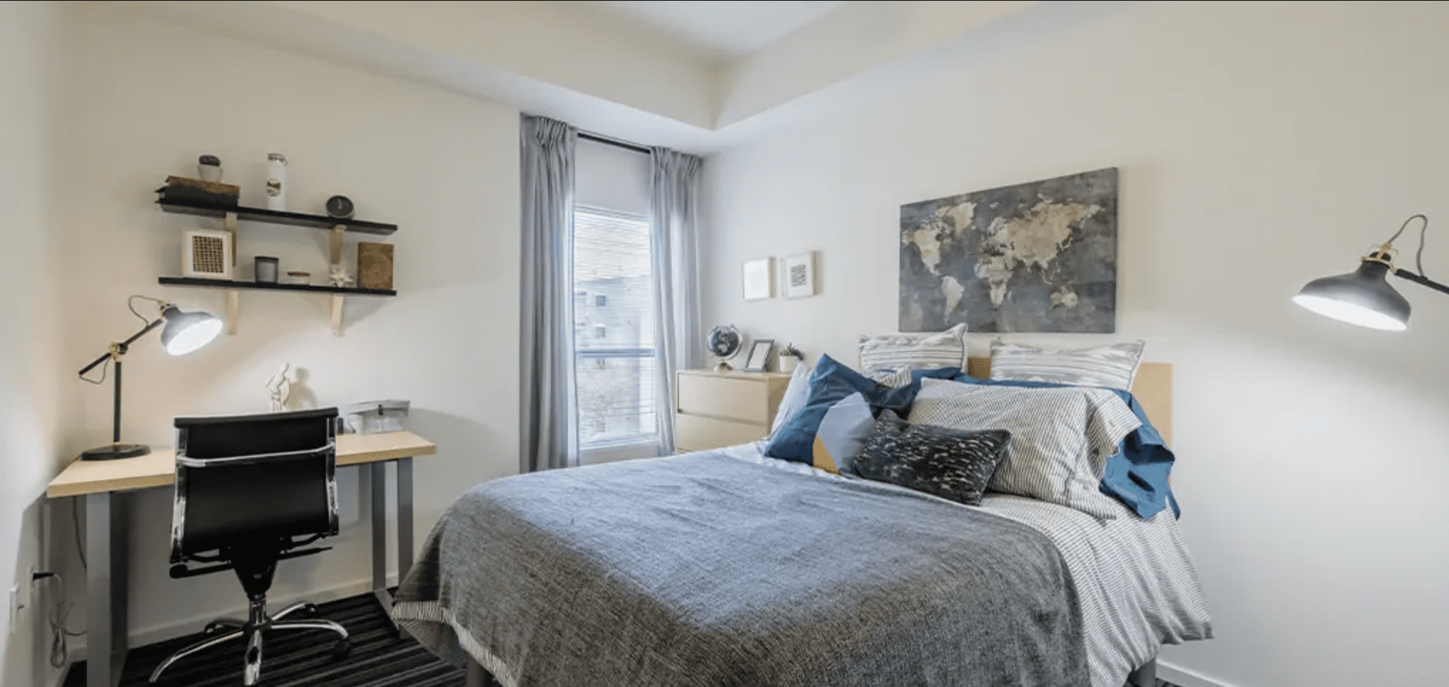 Image of Bedroom at Vertex Apartments