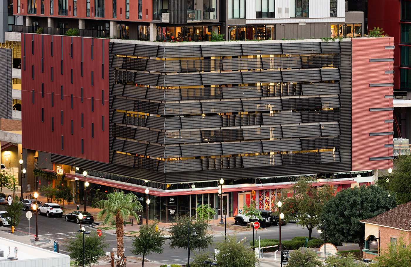 Exterior image of oLiv Tempe