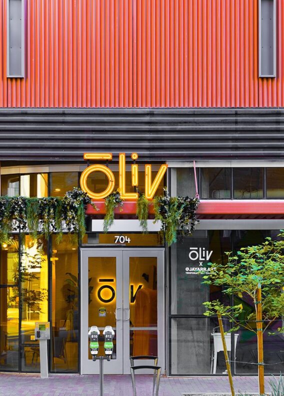 Exterior image of oLiv Tempe