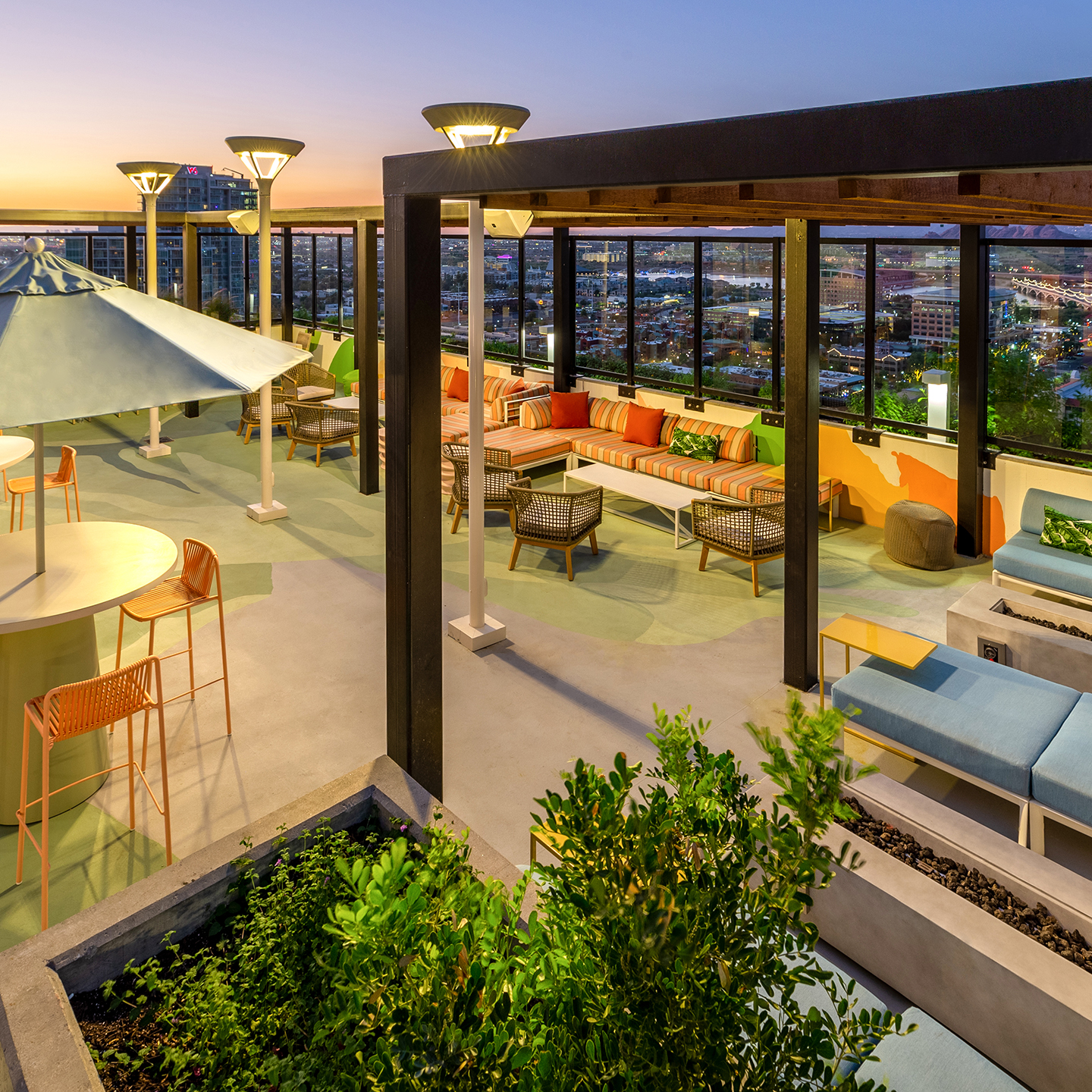 Image of amenities at olivtempe