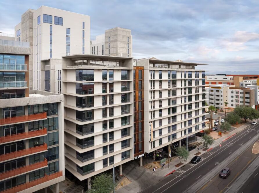 Exterior image of The Carmin