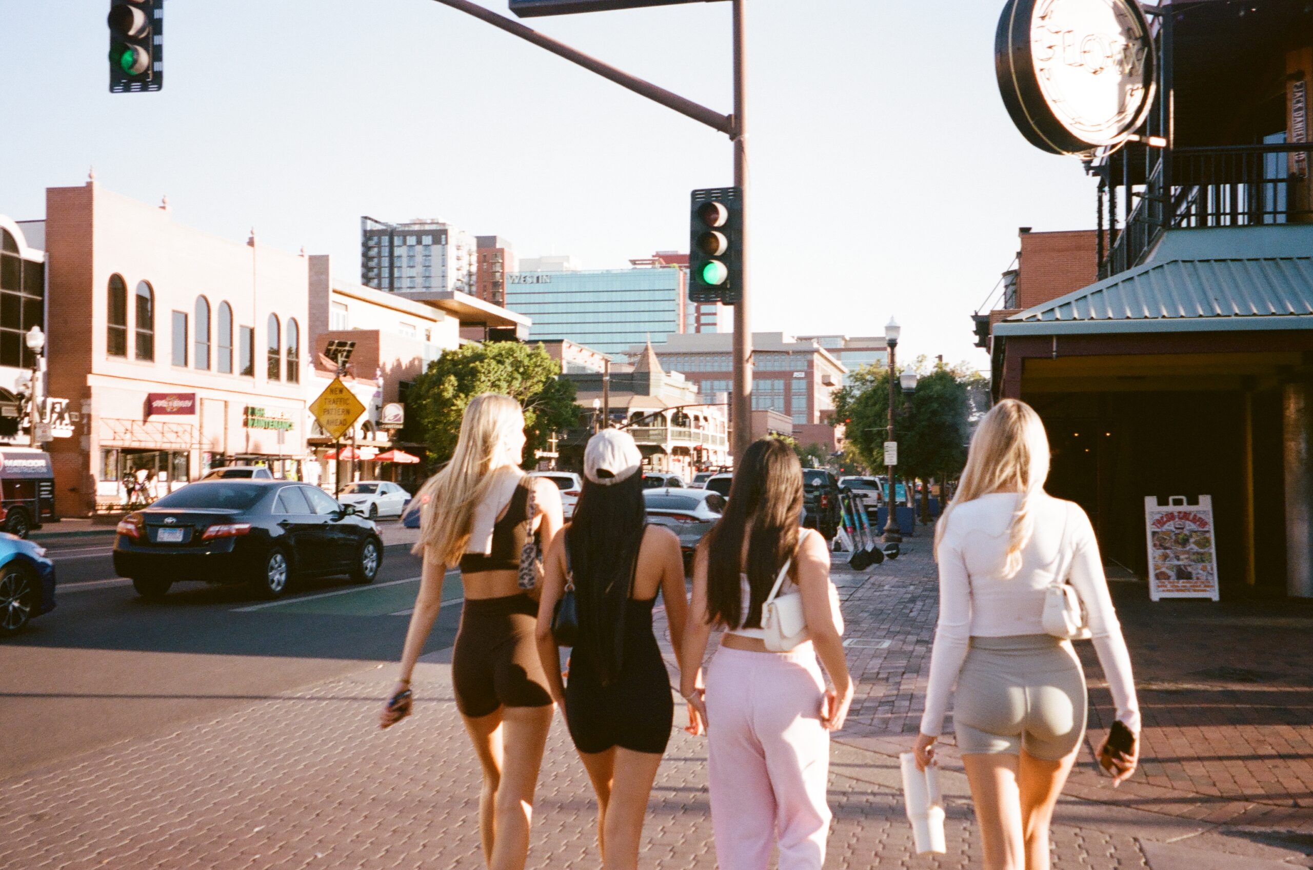 ASU students exploring Mill Avenue