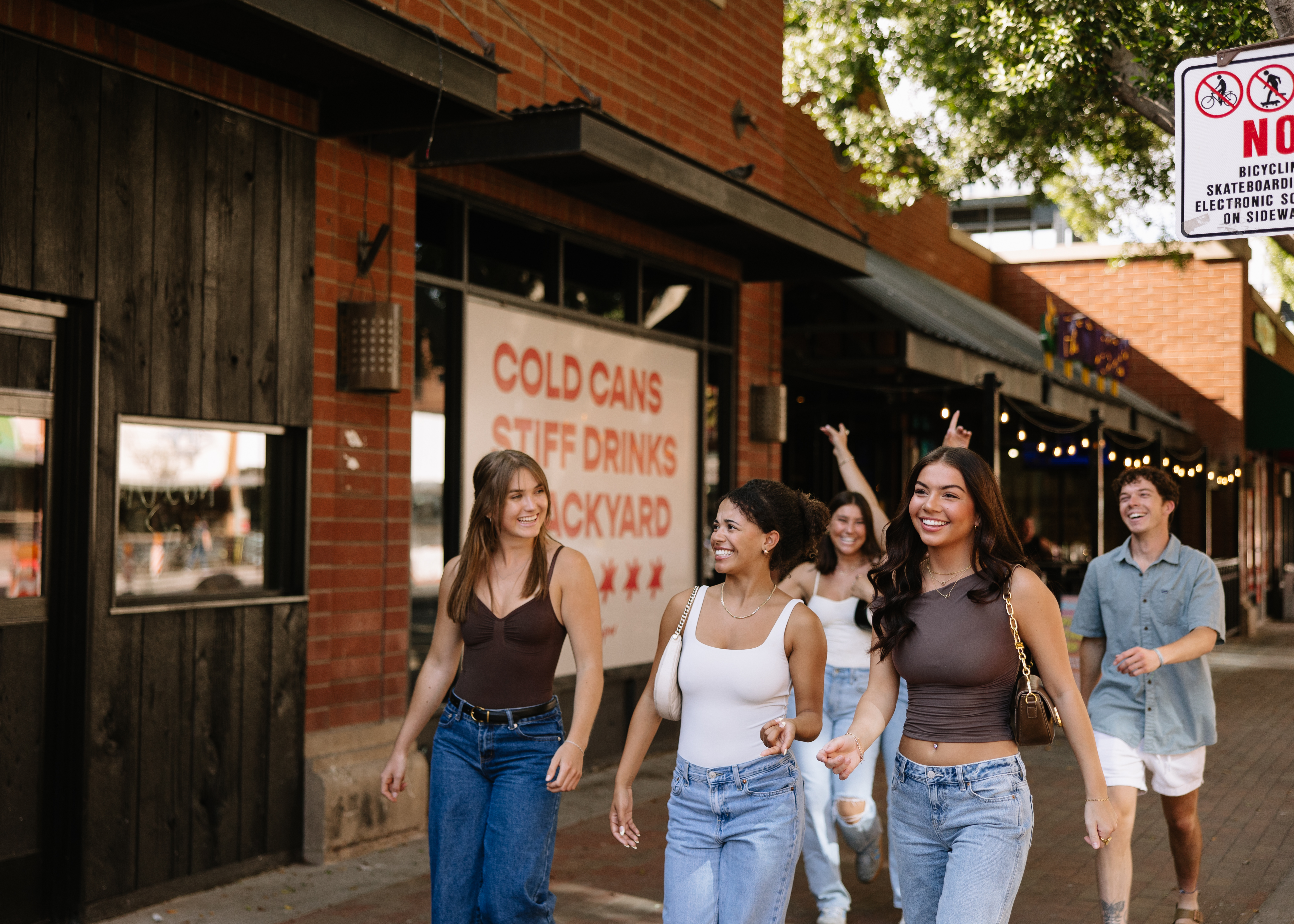 ASU students exploring Tempe