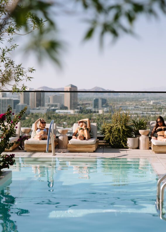 Rambler Tempe pool deck