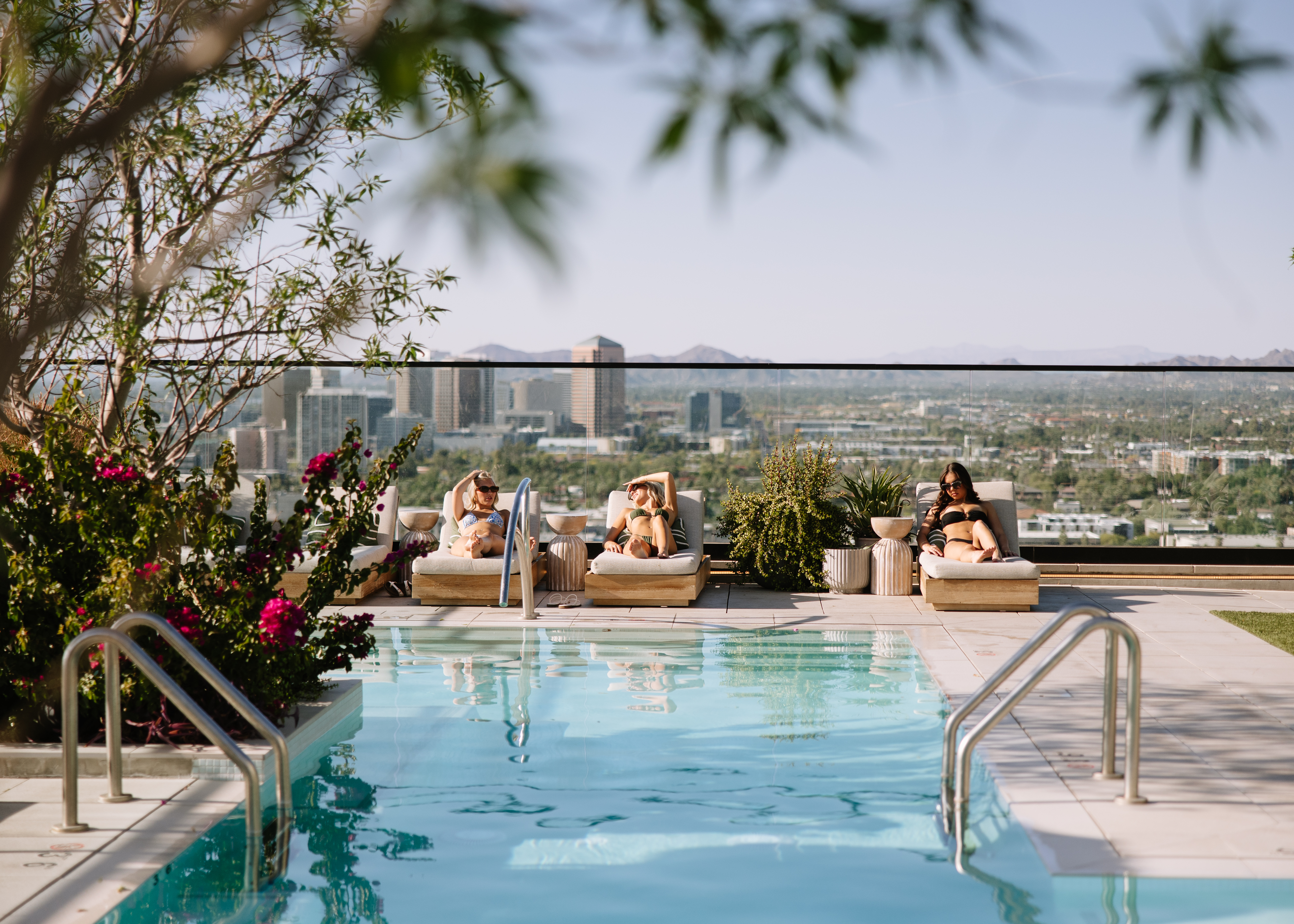 Rambler Tempe pool deck