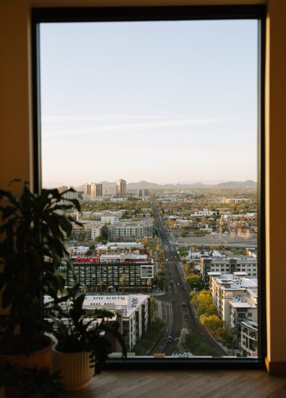 High-rise apartment living