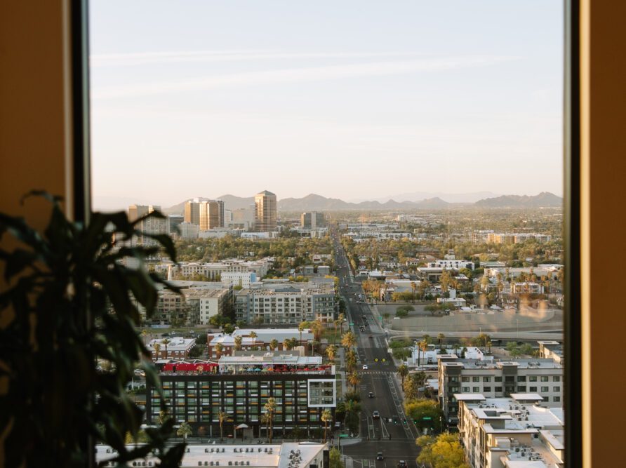 High-rise apartment living