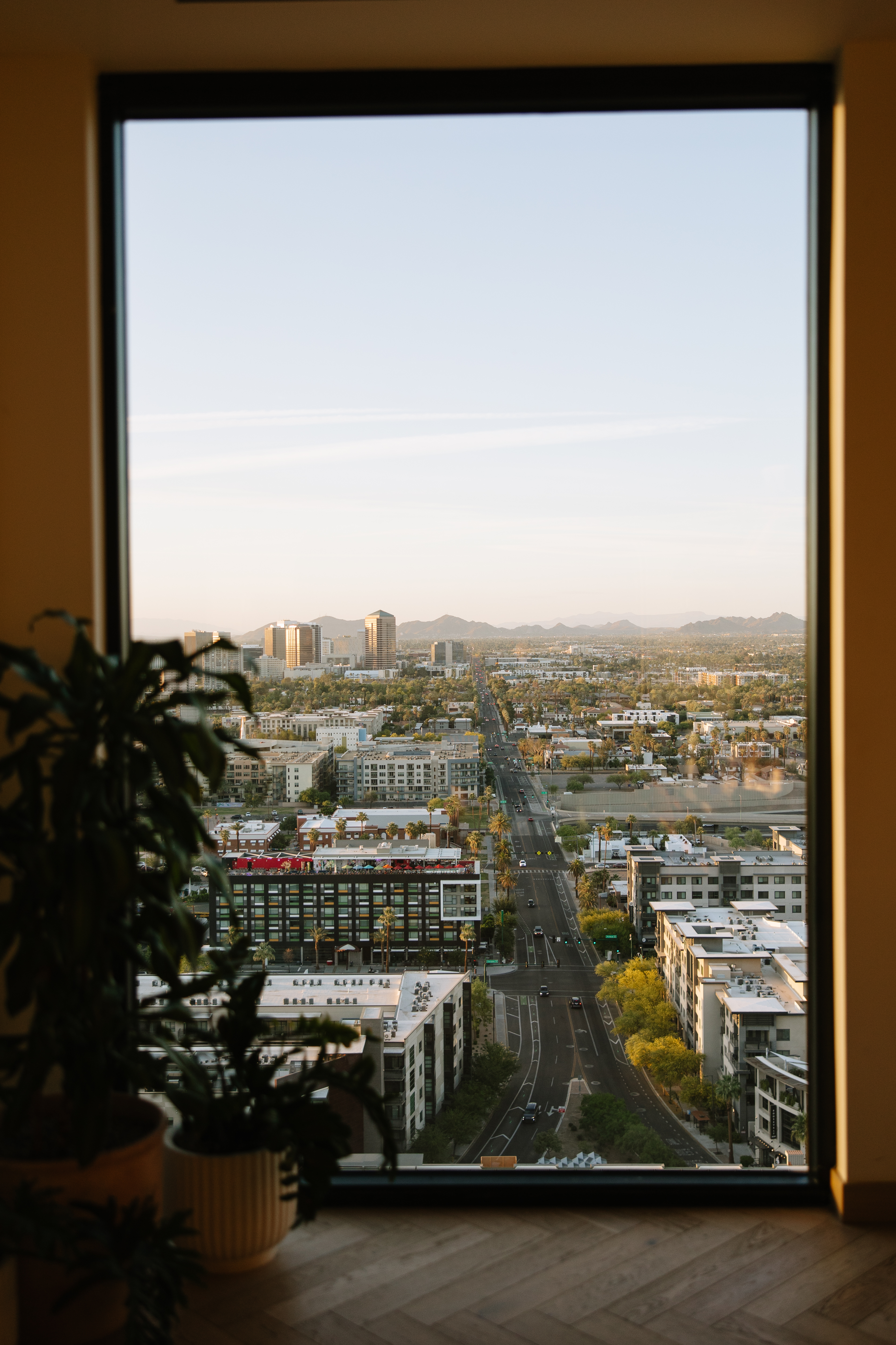High-rise apartment living