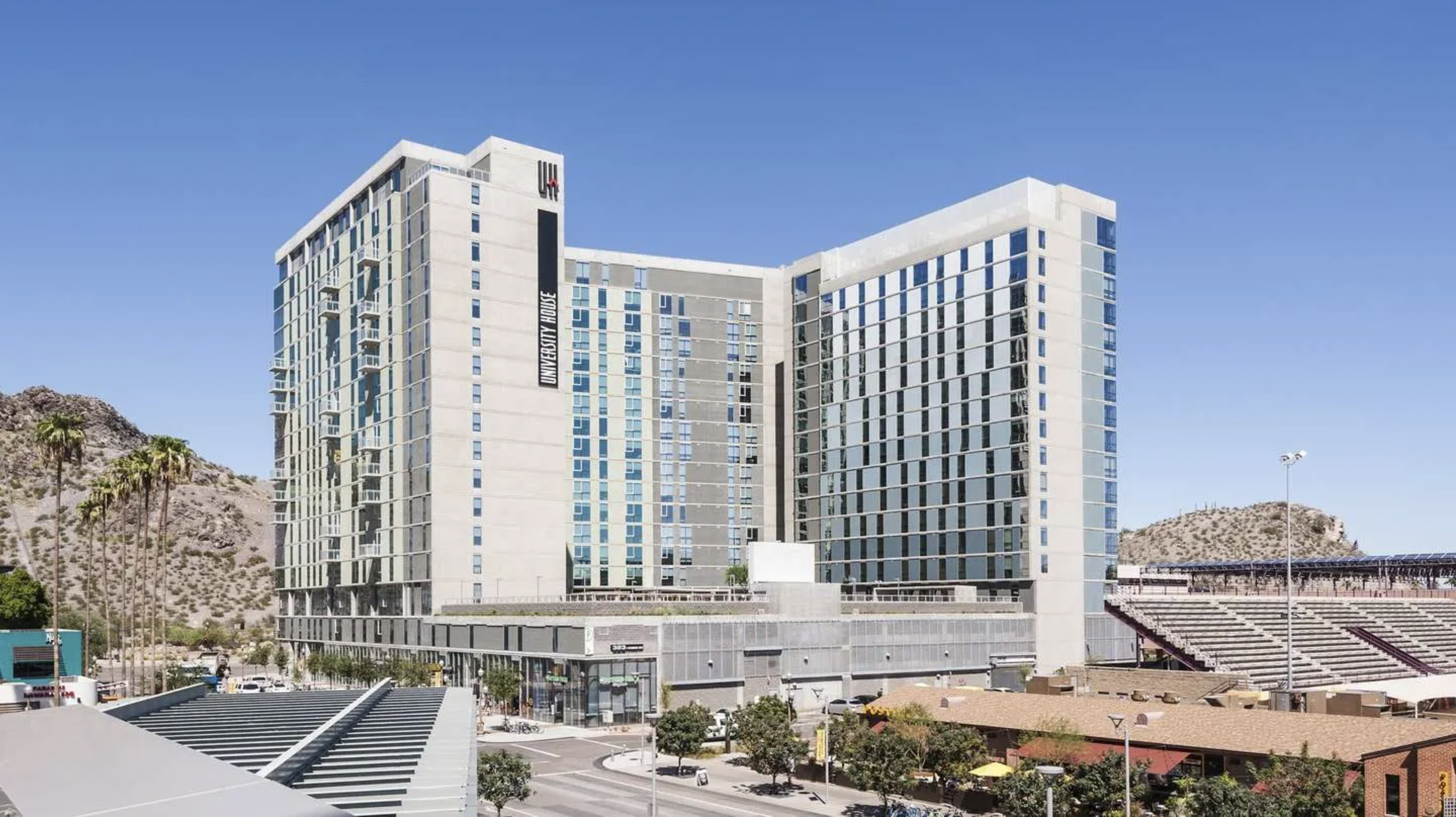 Image of University House in Tempe