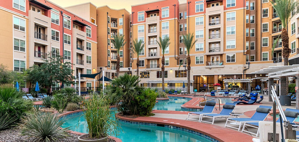 the district on apache pool