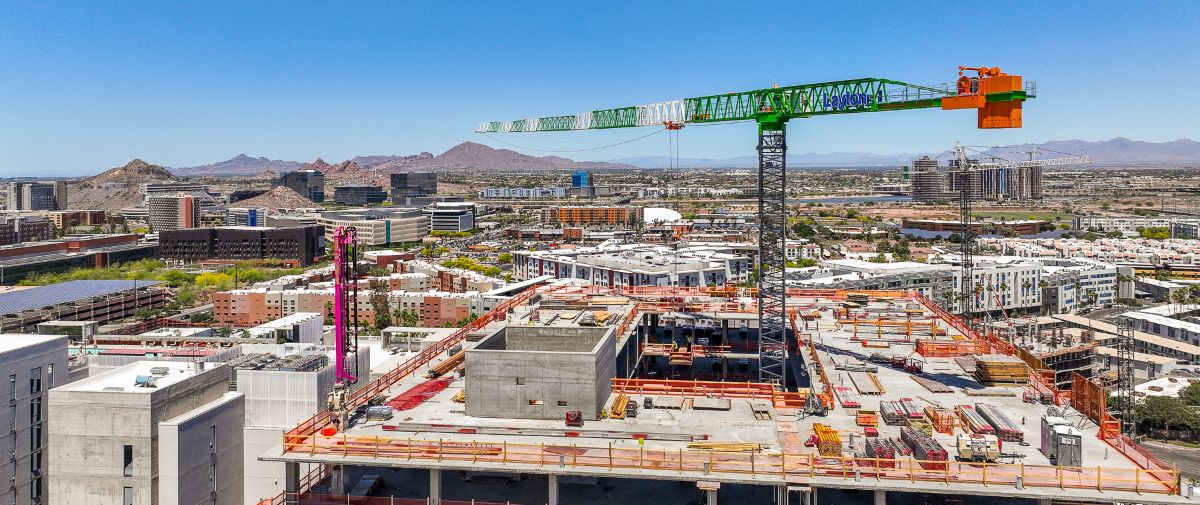 Rambler Tempe exterior photo topped out