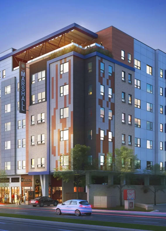 marshall tempe exterior