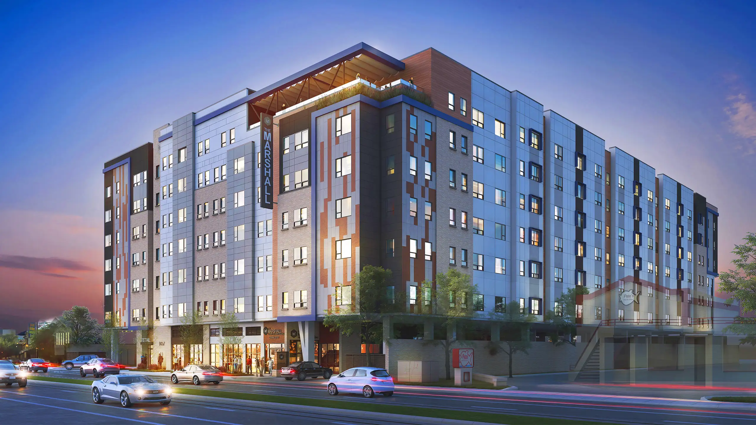 marshall tempe exterior