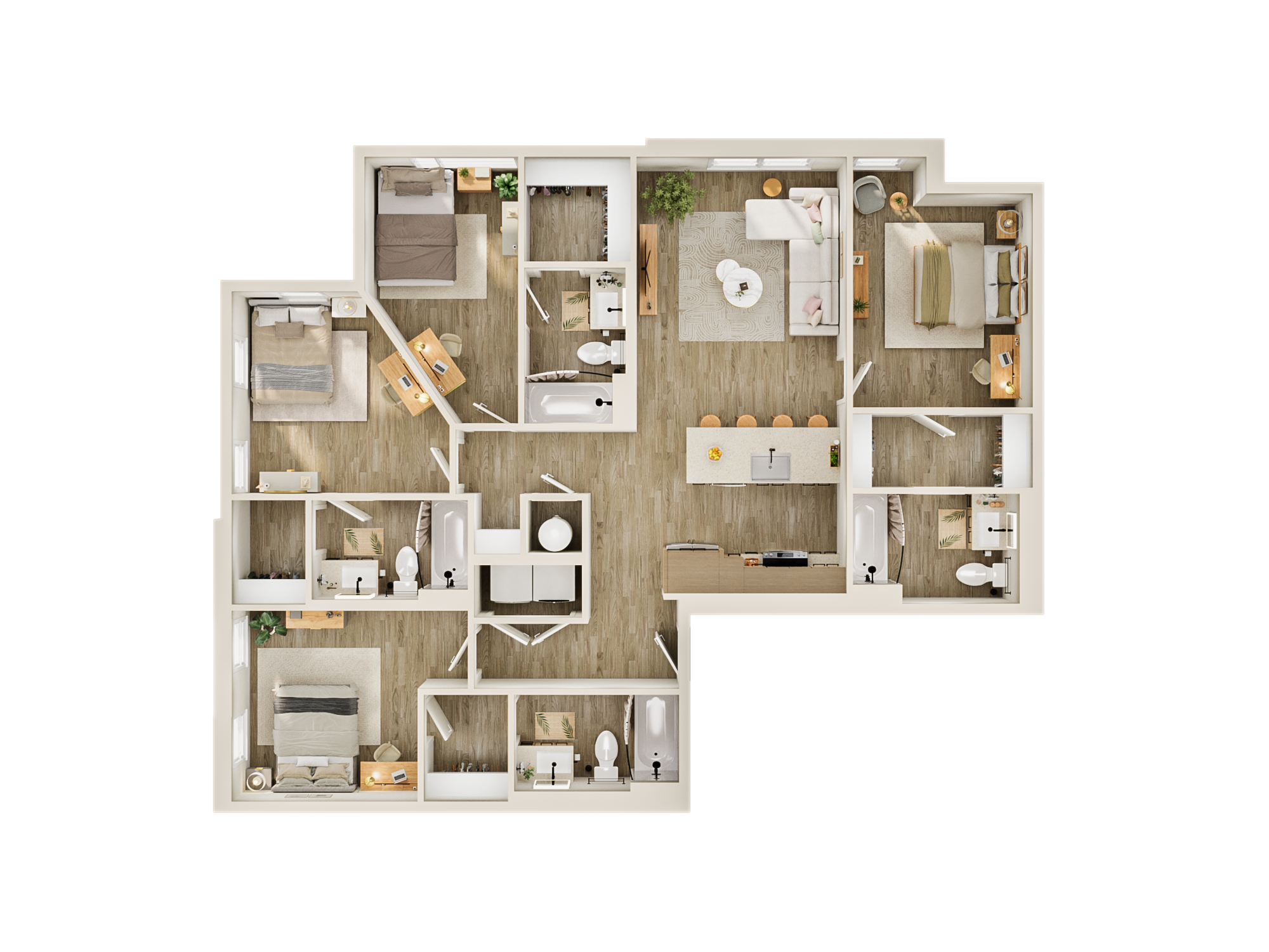 marshall tempe floorplan