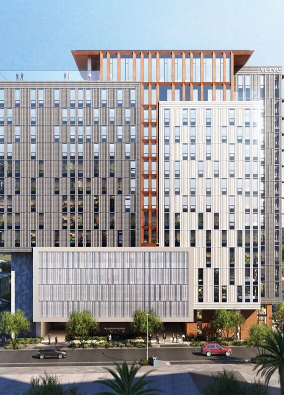 Verve tempe exterior building