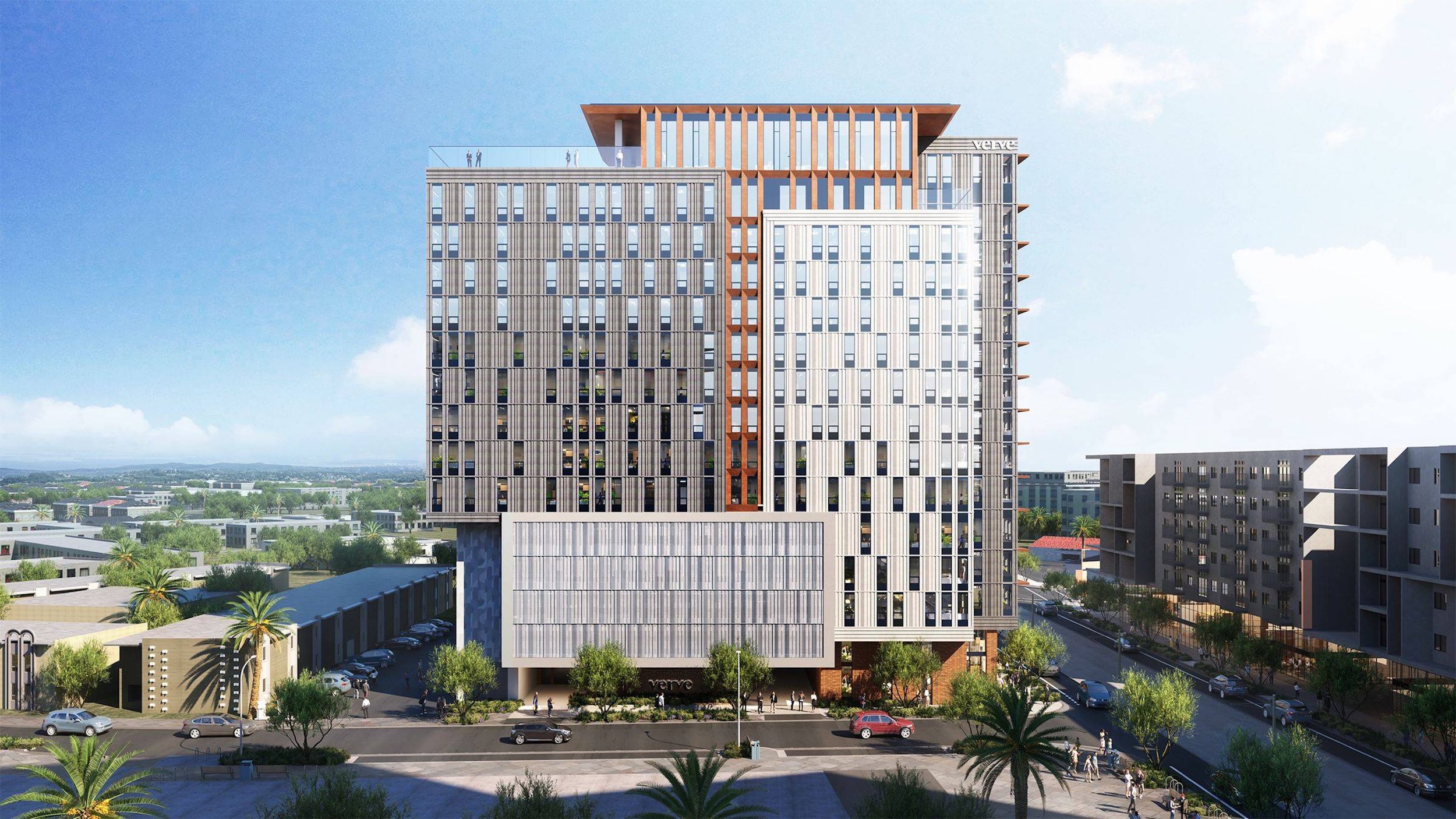 Verve tempe exterior building