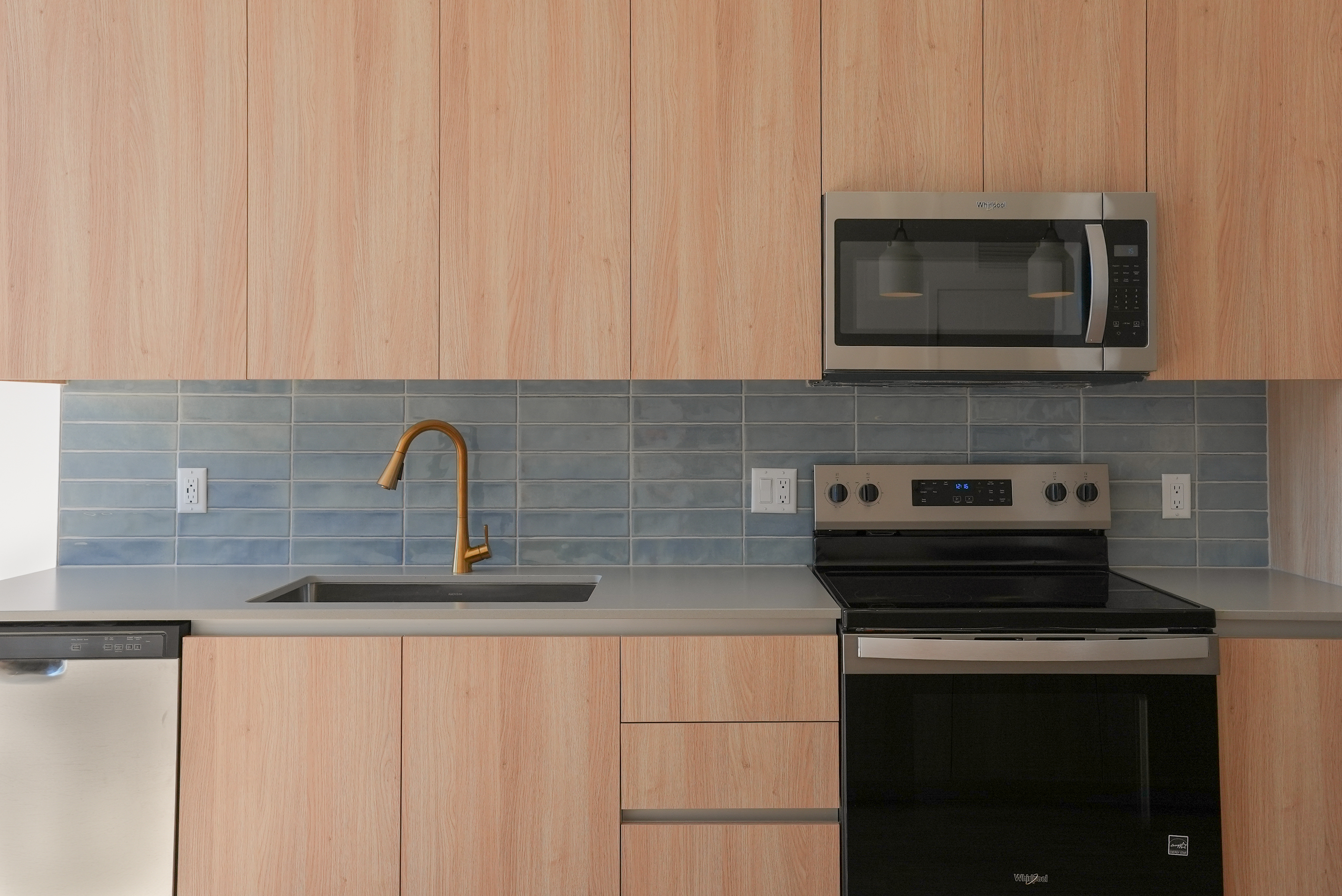 Interior unit finishes at Rambler Tempe.