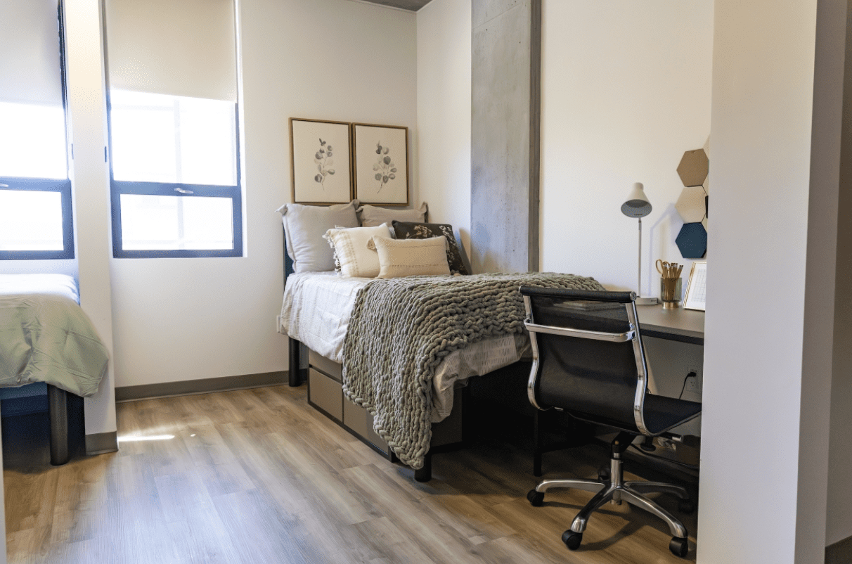 A dorm at ASU.